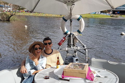 Adelaide 2-hour BBQ Boat Hire For 2 People - Accommodation Port Hedland 6