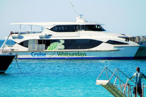 Whitehaven Beach Half-Day Cruises - Accommodation Port Hedland 10