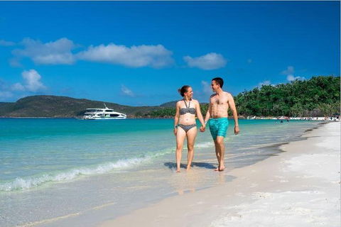 Whitehaven Beach Half-Day Cruises - Accommodation Port Hedland 1