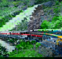 Full-Day Tour with Kuranda Scenic Railway Skyrail Rainforest Cableway and Hartley's Crocodile Adventures from Cairns - Accommodation Port Hedland