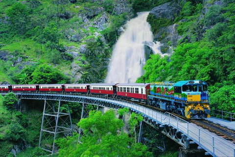 Full-Day Tour With Kuranda Scenic Railway, Skyrail Rainforest Cableway, And Hartley's Crocodile Adventures From Cairns - Accommodation Port Hedland 0