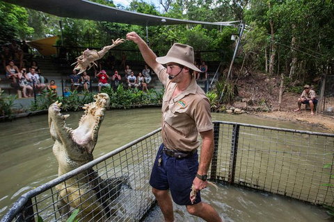 Full-Day Tour With Kuranda Scenic Railway, Skyrail Rainforest Cableway, And Hartley's Crocodile Adventures From Cairns - Accommodation Port Hedland 1