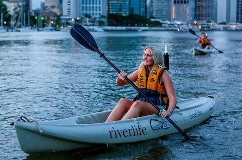 Brisbane Kayak Tour - Accommodation Port Hedland 1