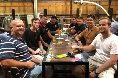 Brisbane Brewery Small-Group Tour With Lunch - Accommodation Port Hedland 8