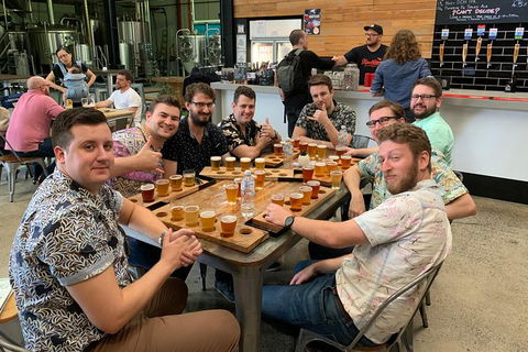 Brisbane Brewery Small-Group Tour With Lunch - Accommodation Port Hedland 9