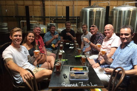 Brisbane Brewery Small-Group Tour With Lunch - Accommodation Port Hedland 3