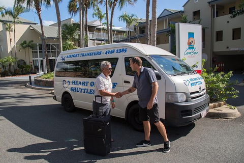 Airport Transfers - Return (round Fare) Share Shuttle Service - Accommodation Port Hedland 0