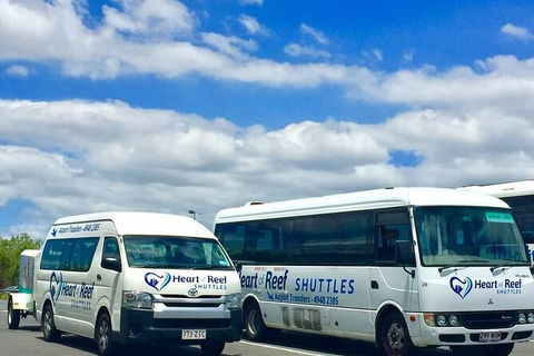 Airport Transfers - Return (round Fare) Share Shuttle Service - Accommodation Port Hedland 2