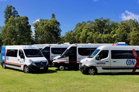 Brisbane Airport Arrival Shuttle Transfer To Toowoomba (transit Stops) - Accommodation Port Hedland 1