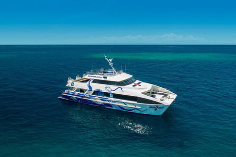 AquaQuest Great Barrier Reef Diving And Snorkeling Cruise From Port Douglas - Accommodation Port Hedland 0