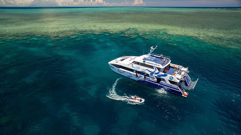 AquaQuest Great Barrier Reef Diving And Snorkeling Cruise From Port Douglas - Accommodation Port Hedland 1