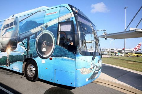 Adult Return Airport Transfer Whitsunday Coast Airport To Airlie Beach - Accommodation Port Hedland 1