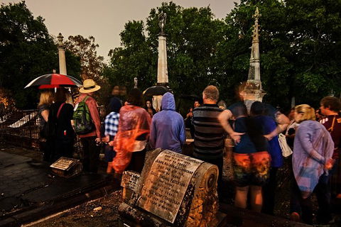 South Brisbane Cemetery Ghost Tour - Accommodation Port Hedland 1