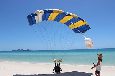 Whitehaven Beach Tandem Skydive With Beach Landing! - Accommodation Port Hedland 0