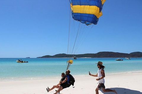 Whitehaven Beach Tandem Skydive With Beach Landing! - Accommodation Port Hedland 1