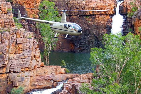 Katherine Gorge Fly, Helicopter & Cruise Tour From Darwin - Accommodation Port Hedland 0