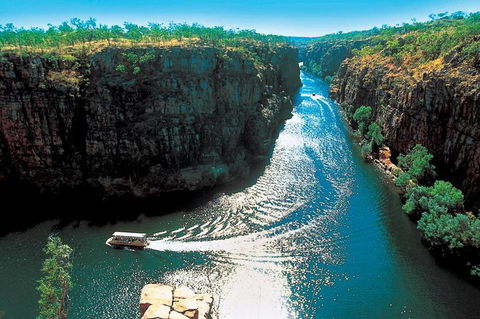 Katherine Gorge Fly, Helicopter & Cruise Tour From Darwin - Accommodation Port Hedland 1