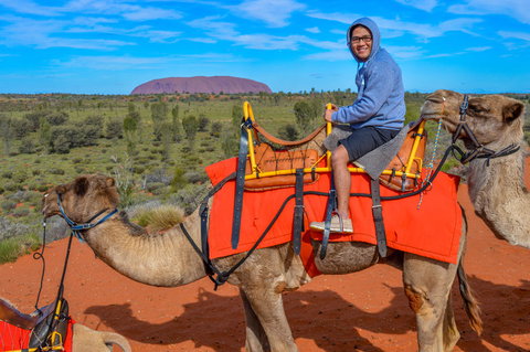Uluru Small-Group Tour By Camel At Sunrise Or Sunset - Accommodation Port Hedland 14