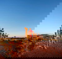 Uluru Small-Group Tour by Camel at Sunrise or Sunset - Accommodation Port Hedland