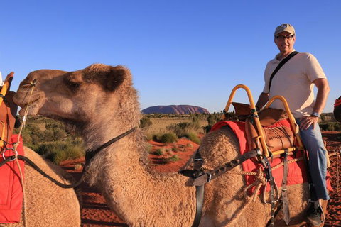 Uluru Small-Group Tour By Camel At Sunrise Or Sunset - Accommodation Port Hedland 4