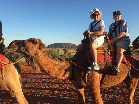 Uluru Small-Group Tour By Camel At Sunrise Or Sunset - Accommodation Port Hedland 6
