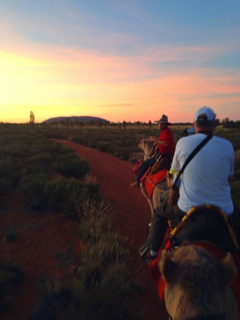 Uluru Small-Group Tour By Camel At Sunrise Or Sunset - Accommodation Port Hedland 16