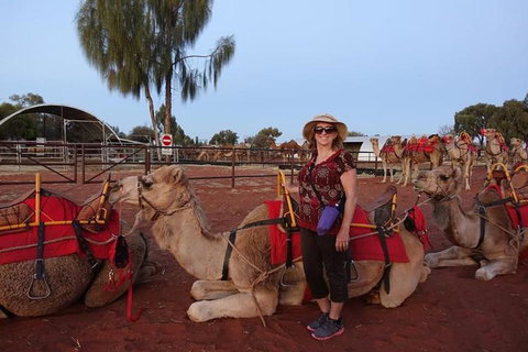 Uluru Small-Group Tour By Camel At Sunrise Or Sunset - Accommodation Port Hedland 11