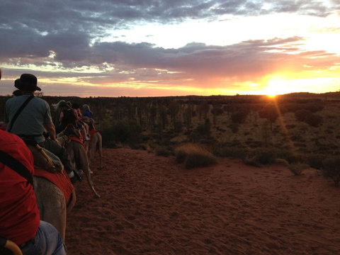 Uluru Small-Group Tour By Camel At Sunrise Or Sunset - Accommodation Port Hedland 25