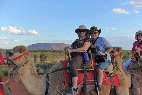 Uluru Small-Group Tour By Camel At Sunrise Or Sunset - Accommodation Port Hedland 12