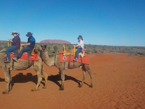 Uluru Small-Group Tour By Camel At Sunrise Or Sunset - Accommodation Port Hedland 13