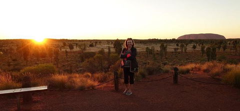 Uluru Field Of Light Sunrise Tour - Accommodation Port Hedland 4