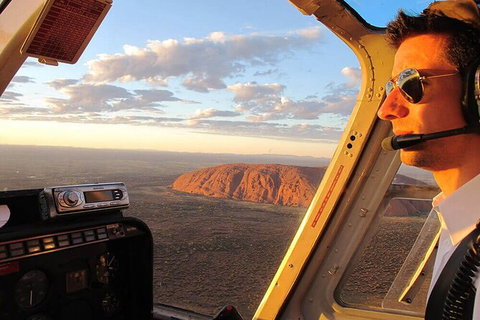 Uluru & Kata Tjuta Grand View Helicopter Flight - Accommodation Port Hedland 5