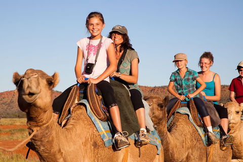 Alice Springs Camel Tour - Accommodation Port Hedland 1