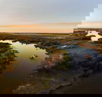 1 Day Corroboree Billabong Wetland Experience including 2.5 hour cruise  lunch - Accommodation Port Hedland
