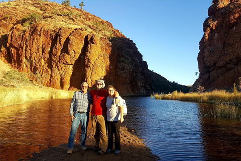 West MacDonnell Ranges Small-Group Full-Day Guided Tour - Accommodation Port Hedland 0