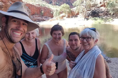 West MacDonnell Ranges Small-Group Full-Day Guided Tour - Accommodation Port Hedland 3