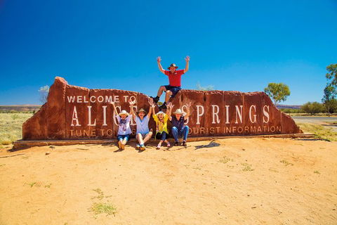 Alice Springs To Uluru (Ayers Rock) One Way Shuttle - Accommodation Port Hedland 5