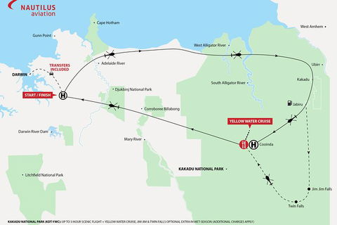 Kakadu National Park Helicopter Tour From Darwin - Accommodation Port Hedland 4