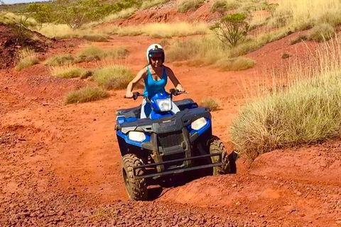 Aussie Outback Air And Land Tour Including Quad Bike Ride - Accommodation Port Hedland 0