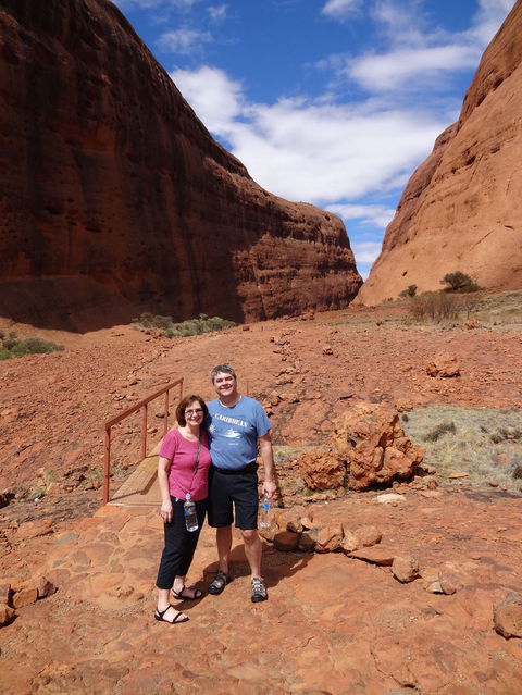 Afternoon Kata Tjuta Small Group Tour - Accommodation Port Hedland 2