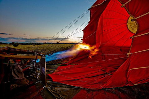 Early Morning Ballooning In Alice Springs - Accommodation Port Hedland 5