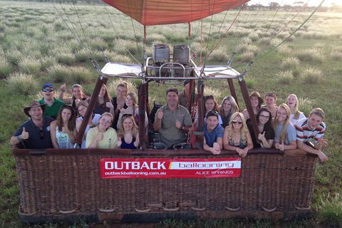 Early Morning Ballooning In Alice Springs - Accommodation Port Hedland 6