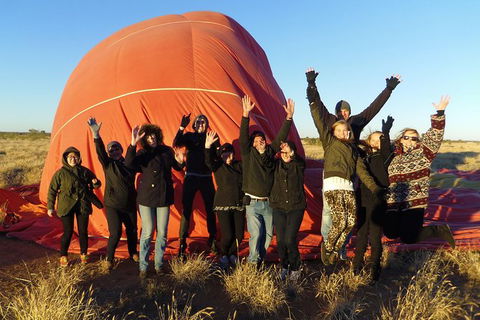 Early Morning Ballooning In Alice Springs - Accommodation Port Hedland 4