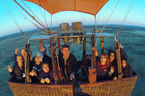 Early Morning Ballooning In Alice Springs - Accommodation Port Hedland 3