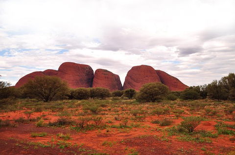 Ayers Rock 4 Tour Combo: Complete Uluru Base Walk At Sunrise, Valley Of The Winds At Sunrise, Kata Tjuta Sunset And Uluru Sunset - Accommodation Port Hedland 4