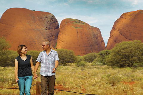 Ayers Rock 4 Tour Combo: Complete Uluru Base Walk At Sunrise, Valley Of The Winds At Sunrise, Kata Tjuta Sunset And Uluru Sunset - Accommodation Port Hedland 3
