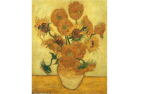 Van Gogh Sunflowers - Six Tanks 3.00-5.00pm - Accommodation Port Hedland 0