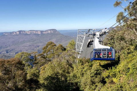 All-Inclusive Blue Mountains Tour In A Luxury Mercedes Sprinter - Accommodation Port Hedland 1