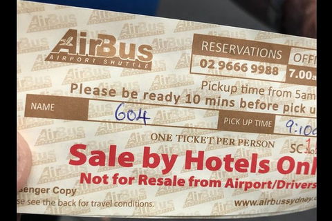 Airport Shuttle Transfer From Sydney City To Sydney Airport - Accommodation Port Hedland 10