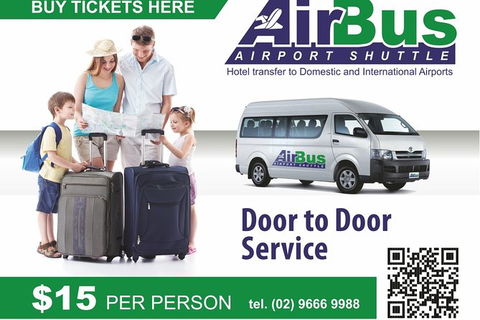 Airport Shuttle Transfer From Sydney City To Sydney Airport - Accommodation Port Hedland 5